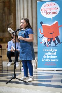 Elisabeth : Concours de Lecture à Voix Haute Les petits champions de la lecture