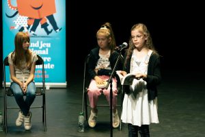 Emma : Concours de Lecture à Voix Haute Les petits champions de la lecture
