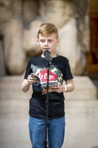 Enzo : Concours de Lecture à Voix Haute Les petits champions de la lecture
