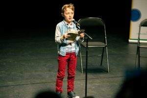 Gabin : Concours de Lecture à Voix Haute Les petits champions de la lecture