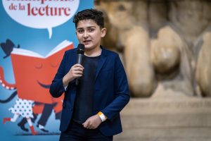 Gabriel : Concours de Lecture à Voix Haute Les petits champions de la lecture