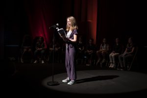 Gabrielle : Concours de Lecture à Voix Haute Les petits champions de la lecture