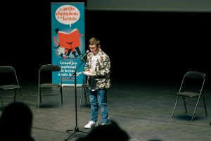 Gauthier : Concours de Lecture à Voix Haute Les petits champions de la lecture