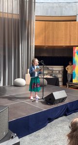 Jeanne : Concours de Lecture à Voix Haute Les petits champions de la lecture