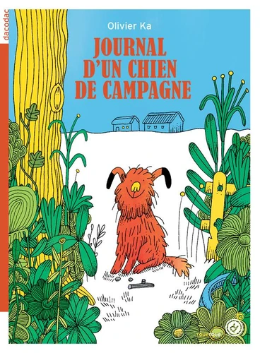 Livre Journal d'un chien de campagne de Olivier Ka