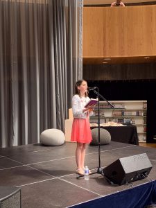 Kayla : Concours de Lecture à Voix Haute Les petits champions de la lecture