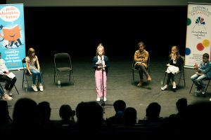 Kiara : Concours de Lecture à Voix Haute Les petits champions de la lecture