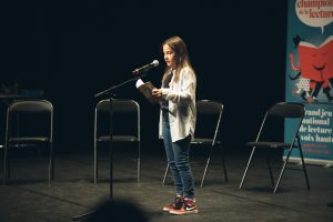 Lecture Concours de Lecture à Voix Haute Les petits champions de la lecture