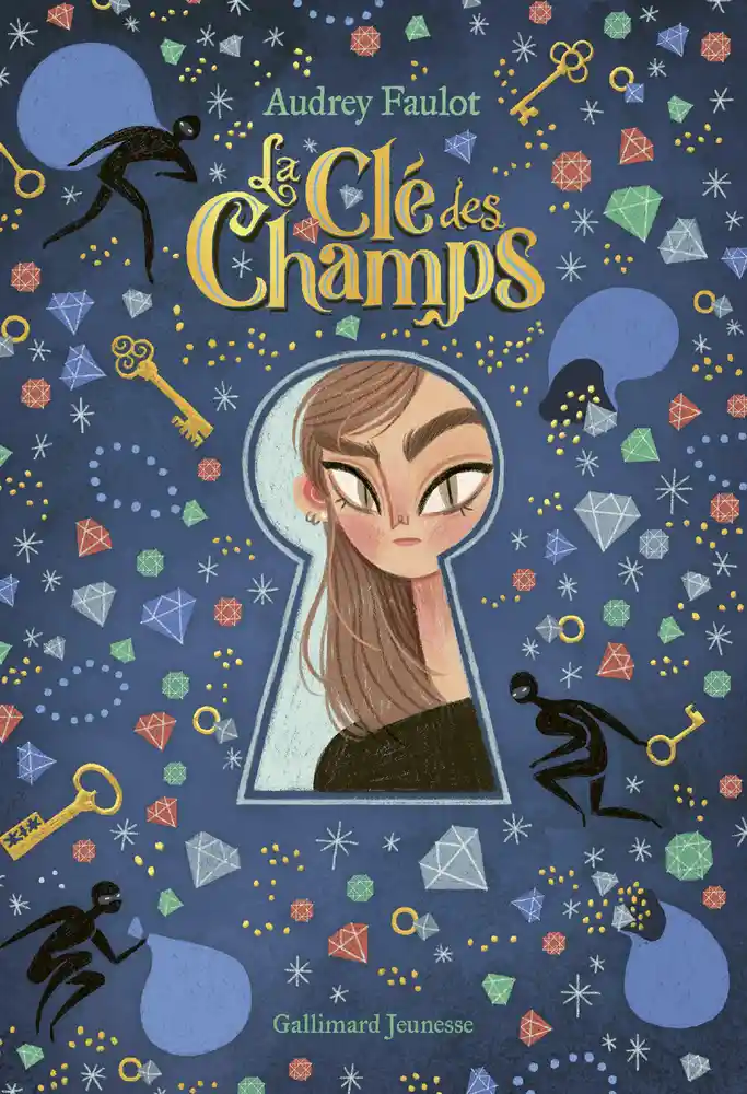 Livre La clé des champs de Audrey Faulot