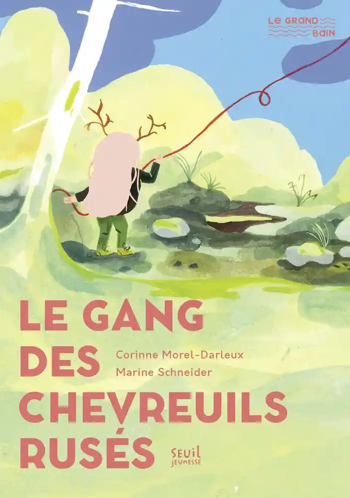 Livre les Gangs des chevreuils rusés de Corinne Morel Darleux