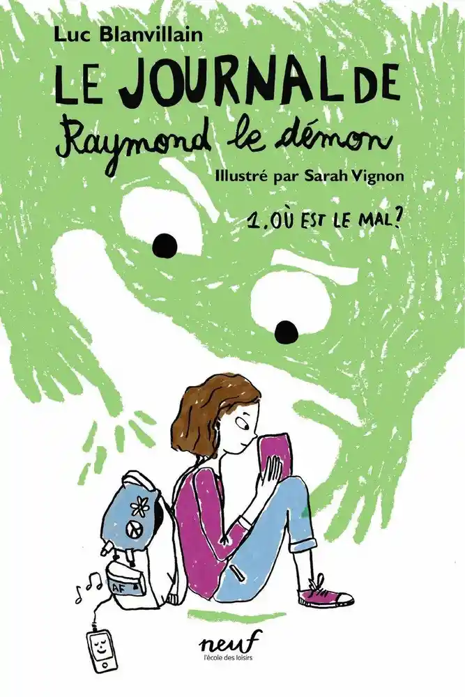 Livre le journal de Raymond le démon de Luc Blanvillain