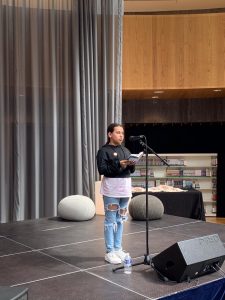 Léane : Concours de Lecture à Voix Haute Les petits champions de la lecture