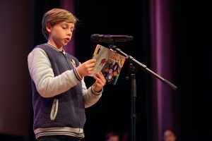 Ewen : Concours de Lecture à Voix Haute Les petits champions de la lecture