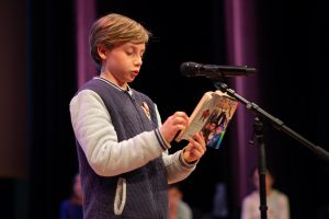 Ewen : Concours de Lecture à Voix Haute Les petits champions de la lecture