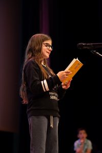 Fleur : Concours de Lecture à Voix Haute Les petits champions de la lecture