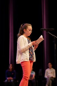 Gaby : Concours de Lecture à Voix Haute Les petits champions de la lecture