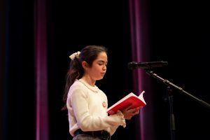 Jade : Concours de Lecture à Voix Haute Les petits champions de la lecture