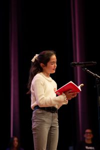 Jade : Concours de Lecture à Voix Haute Les petits champions de la lecture