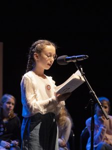 Leia : Concours de Lecture à Voix Haute Les petits champions de la lecture