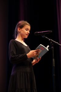 Margaux : Concours de Lecture à Voix Haute Les petits champions de la lecture