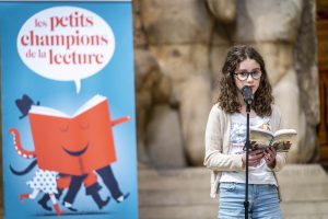 Léontine : Concours de Lecture à Voix Haute Les petits champions de la lecture