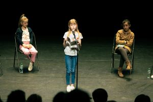 Louise M : Concours de Lecture à Voix Haute Les petits champions de la lecture
