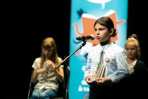 Louise P : Concours de Lecture à Voix Haute Les petits champions de la lecture
