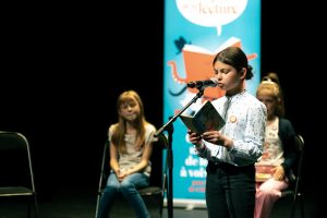 Louise P : Concours de Lecture à Voix Haute Les petits champions de la lecture
