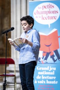 Malick : Concours de Lecture à Voix Haute Les petits champions de la lecture