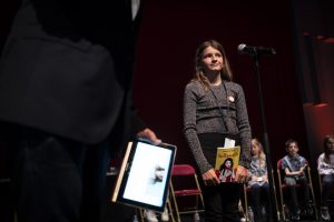 Mathilde : Concours de Lecture à Voix Haute Les petits champions de la lecture