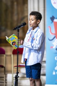 Mathis : Concours de Lecture à Voix Haute Les petits champions de la lecture