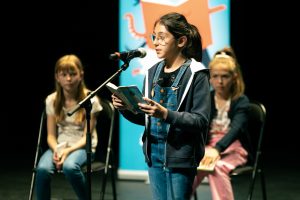 Meryem : Concours de Lecture à Voix Haute Les petits champions de la lecture