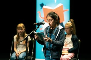 Meryem : Concours de Lecture à Voix Haute Les petits champions de la lecture