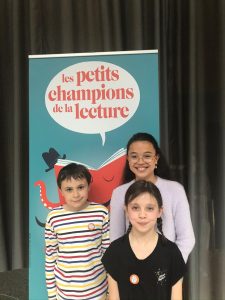 3 enfants : normandie petits champions