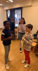 Trois enfants