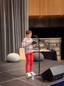 Octave : : Concours de Lecture à Voix Haute Les petits champions de la lecture