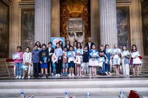 Photo de groupe - Transept Nord
