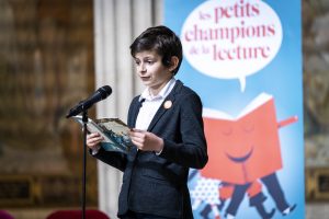 Pierre : concours de Lecture à Voix Haute Les petits champions de la lecture