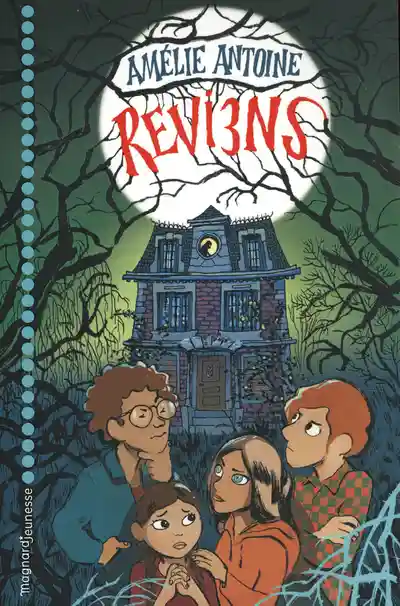 Livre Revi3ns de Amélie Antoine