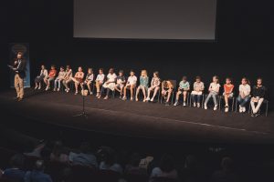 Scène : Concours de Lecture à Voix Haute Les petits champions de la lecture