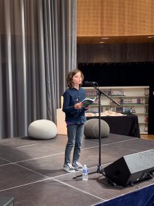 Simon : Concours de Lecture à Voix Haute Les petits champions de la lecture
