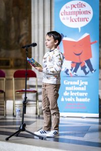 Thibaud : Concours de Lecture à Voix Haute Les petits champions de la lecture