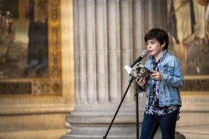 Tom : Concours de Lecture à Voix Haute Les petits champions de la lecture