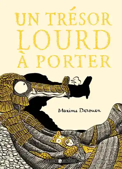 Livre Un trésor lourd à porter de Maxime Derouen