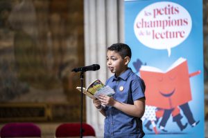 Younès : Concours de Lecture à Voix Haute Les petits champions de la lecture