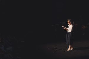 Zoé F : Concours de Lecture à Voix Haute Les petits champions de la lecture