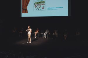 Zoé G : Concours de Lecture à Voix Haute Les petits champions de la lecture