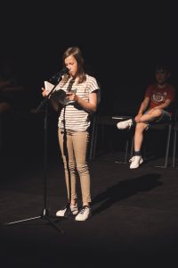 Zoé G : Concours de Lecture à Voix Haute Les petits champions de la lecture