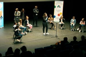 Lecture à voix haute Les petits champions de la lecture