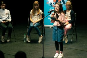 Lecture à voix haute Les petits champions de la lecture